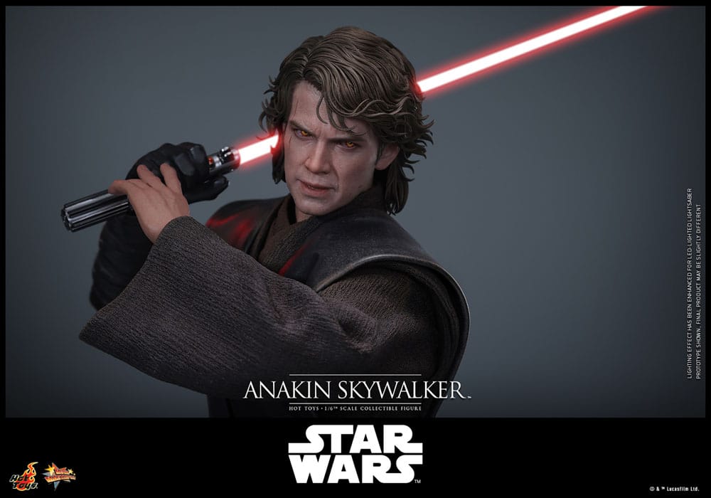 Star Wars: Episode III - Revenge of the Sith Movie Masterpiece Action Figure 1/6 Anakin Skywalker 31 cm